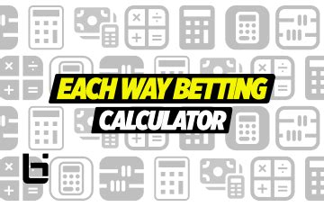 each way odds calculator|Each Way Calculator .